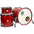SJC Drums Tour Series 3-Piece Shell Pack - Antique WhiteTuscan Red