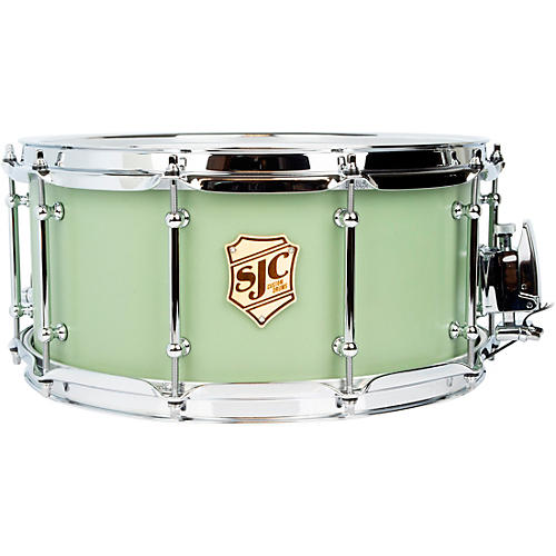 SJC Tour Series Snare Drum 14 x 6.5 in. Basil