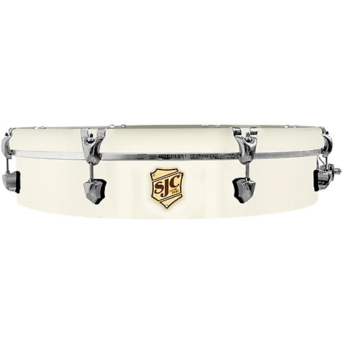 SJC Drums Tour Series UFO Drum 20 x 4 in. Antique White
