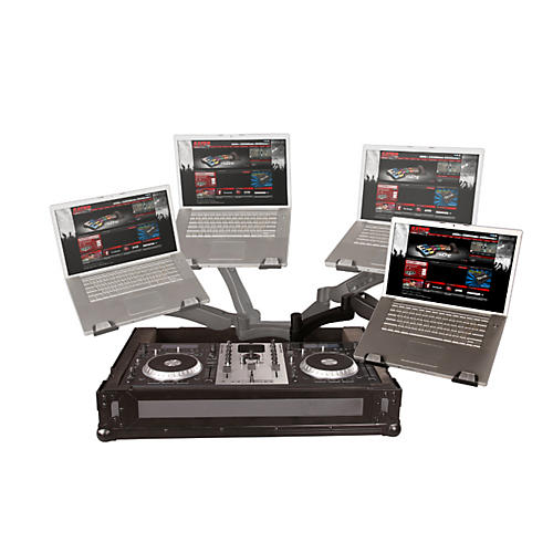 Tour Style DJ Case for VMS4 with Arm