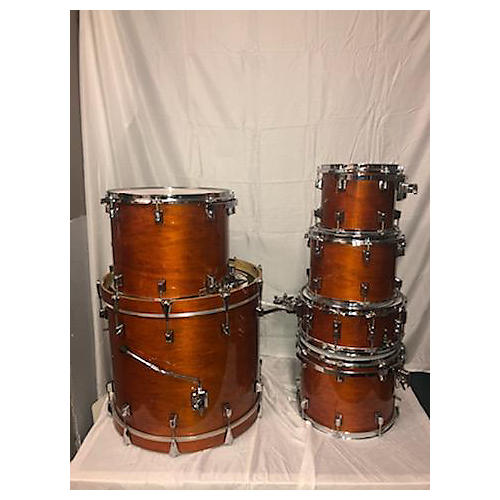Taye Drums TourPro Basswood Drum Kit Honey Amber