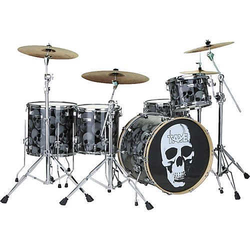 TourPro Skulls Shell Pack