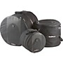 Road Runner Touring 3-Piece Drum Gig Bag Set Black 10x12, 16x16 & 18x22
