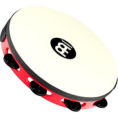 MEINL Touring Synthetic Head Wood Tambourine One Row