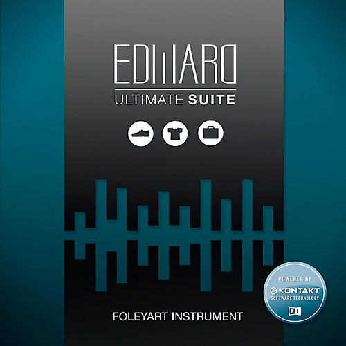 Tovusound Tovusound Edward Ultimate SUITE Foley Artist Virtual Instrument