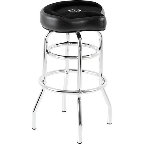 ROC-N-SOC Tower Saddle Seat Stool Black Tall