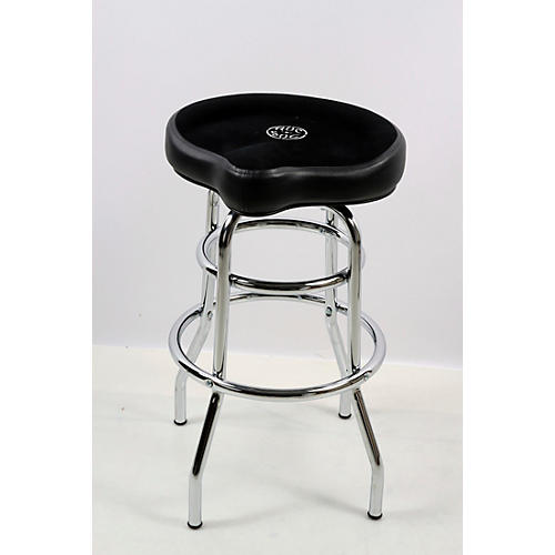 ROC-N-SOC Tower Saddle Seat Stool Condition 3 - Scratch and Dent Black, Tall 197881118952