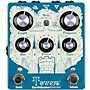 EarthQuaker Devices Towers Soundscape Generator Stereo Reverberant Filter Pedal - Sparkle Ocean Blue