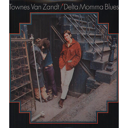 ALLIANCE Townes Van Zandt - Delta Momma Blues
