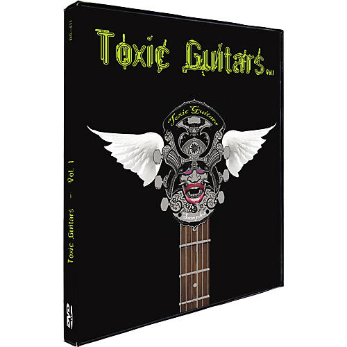 Toxic Guitars Vol. 1 Sample Collection DVD