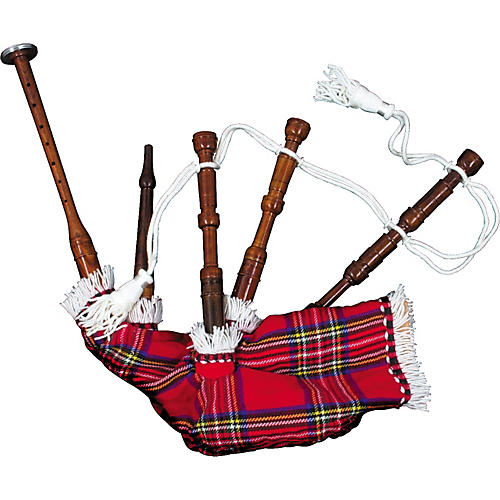 Toy Bagpipes with Chanter