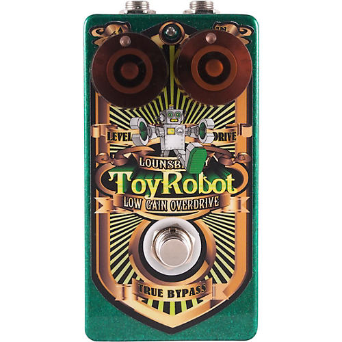 Toy Robot Low-Gain Overdrive Effects Pedal
