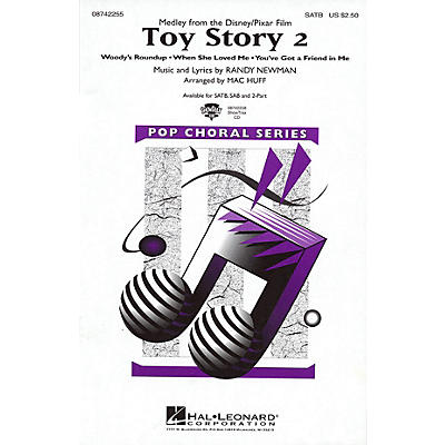 Hal Leonard Toy Story 2 (Medley) 2-Part Arranged by Mac Huff