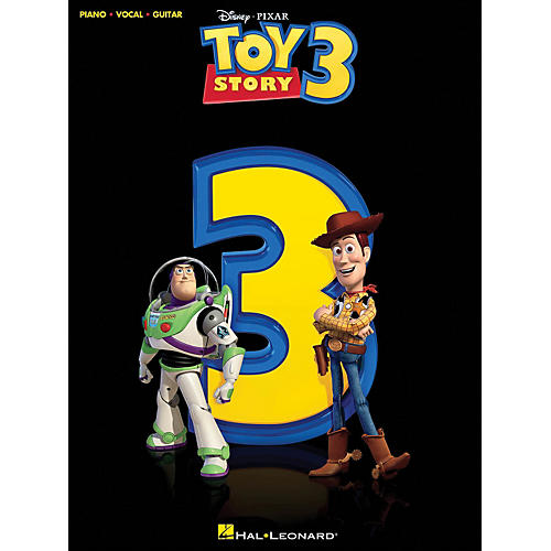 Toy Story 3 PVG Songbook