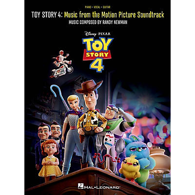 Hal Leonard Toy Story 4 (Music from the Motion Picture Soundtrack) Piano/Vocal/Guitar Songbook