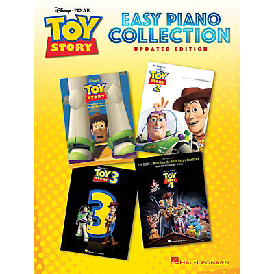Hal Leonard Toy Story Easy Piano Collection - Updated Edition