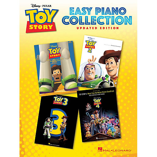 Hal Leonard Toy Story Easy Piano Collection - Updated Edition