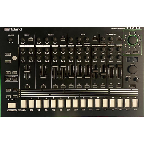 Tr-8 Sound Module Drum Machine