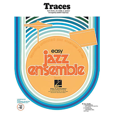 Hal Leonard Traces Jazz Band Level 2 Arranged by Sammy Nestico