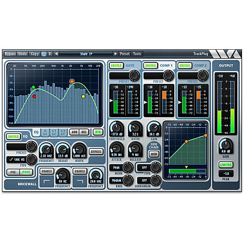 TrackPlug - AAX DSP Software Download