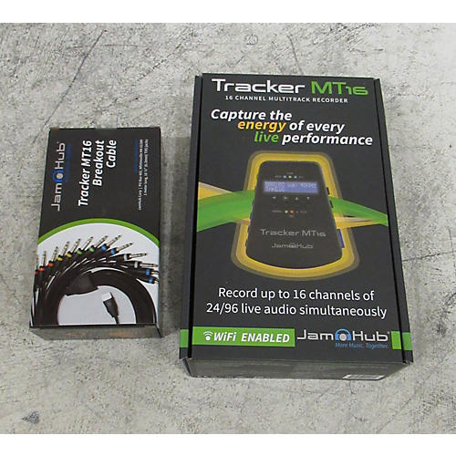 Jamhub Tracker MT16 MultiTrack Recorder