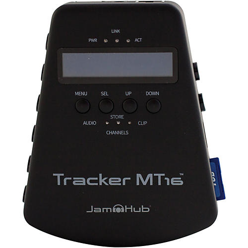 JamHub Tracker MT16