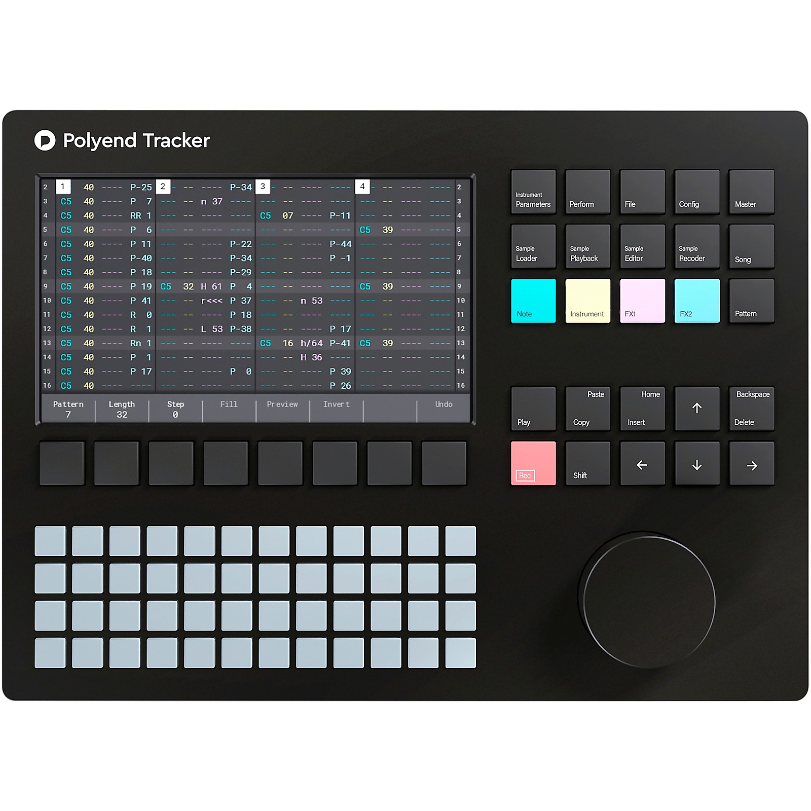 Polyend Tracker Standalone Audio Workstation Musician's Friend