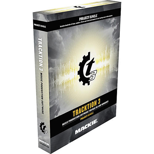 Tracktion 3 Project Bundle