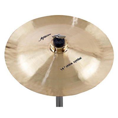 Agazarian Trad China Cymbal
