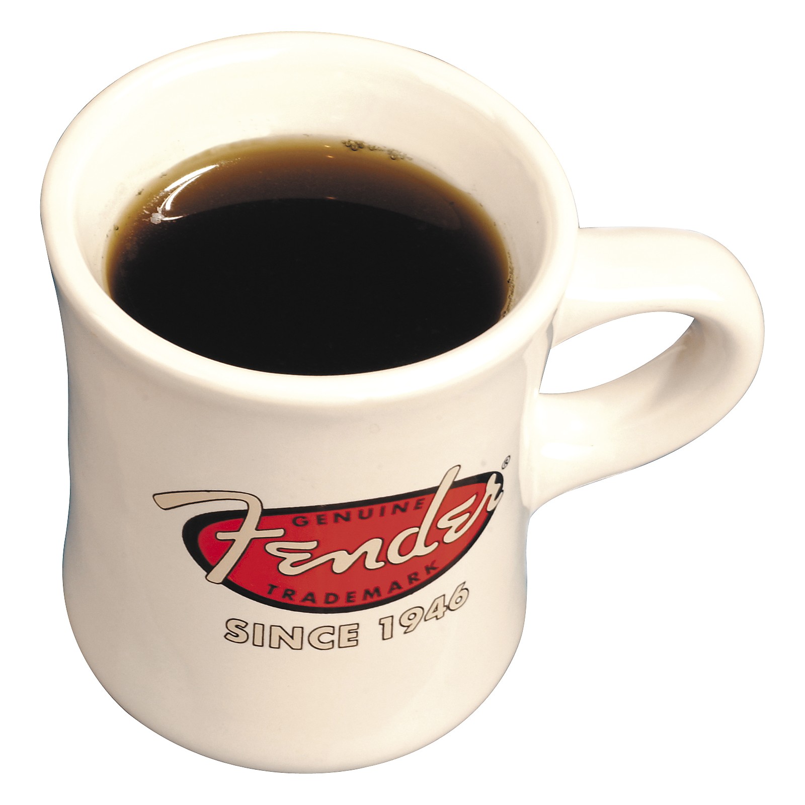 Fender Trademark Retro Diner Mug | Musicians Friend