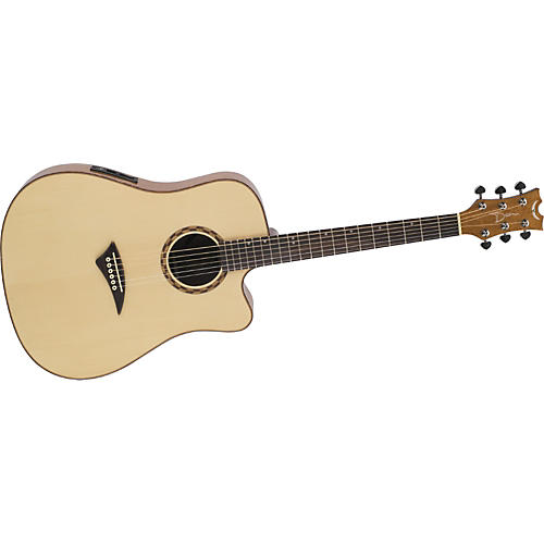 Tradition Exotic Bird's-Eye Maple Acoustic-Electric Guitar