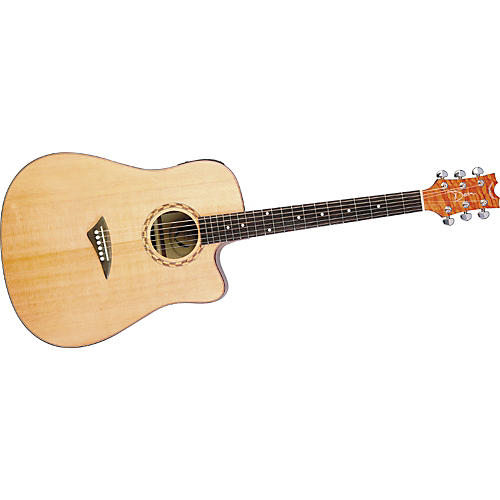Tradition Exotic Dreadnought Cutaway Lacewood Acoustic-Electric Guitar