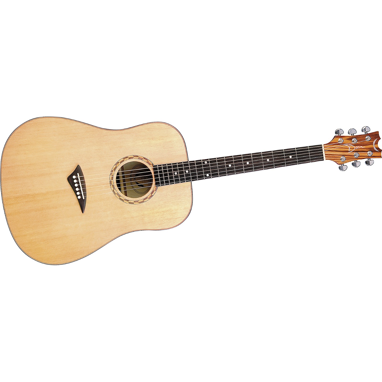 Dean Tradition Exotic Zebra Acoustic Guitar Musician's Friend