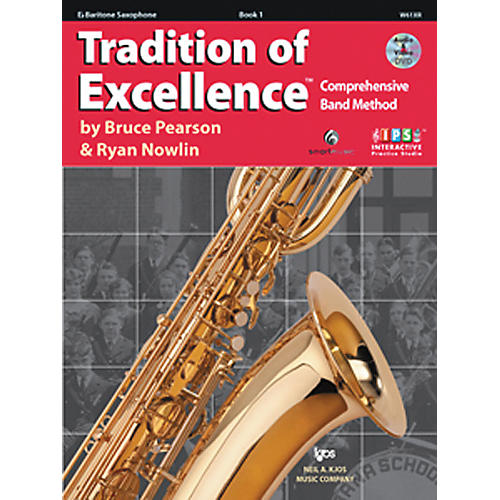 KJOS Tradition Of Excellence Book 1 for Bari Sax