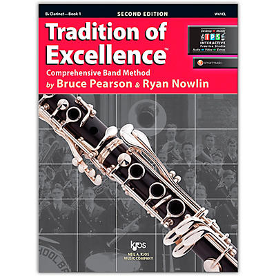 KJOS Tradition Of Excellence Book 1 for Clarinet