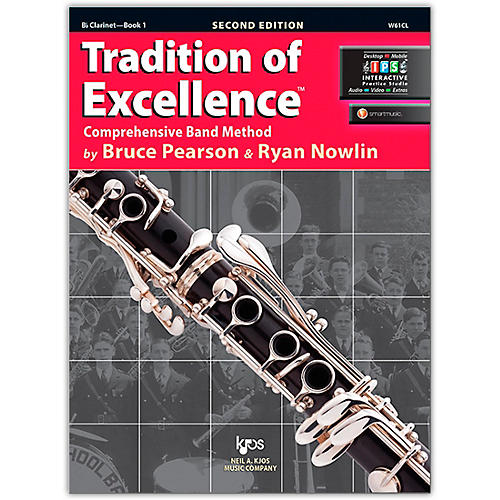 KJOS Tradition Of Excellence Book 1 for Clarinet