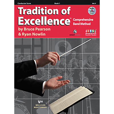 KJOS Tradition Of Excellence Book 1 for Conductor