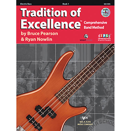 KJOS Tradition Of Excellence Book 1 for Electric Bass