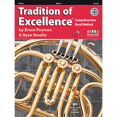 JK Tradition Of Excellence Book 1 for Horn
