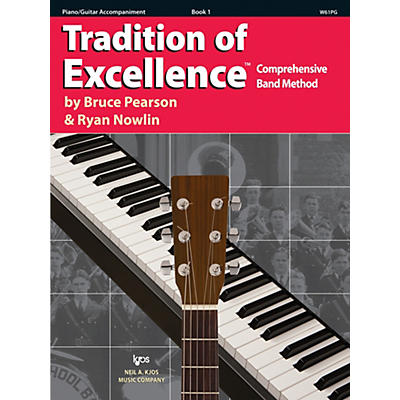 JK Tradition Of Excellence Book 1 for Piano/Guitar Accomp
