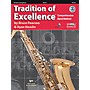 KJOS Tradition Of Excellence Book 1 for Tenor Sax