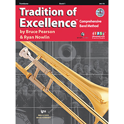 KJOS Tradition Of Excellence Book 1 for Trombone