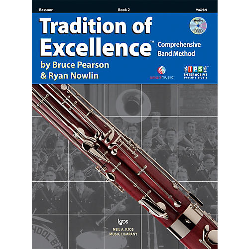 Tradition Of Excellence Book 2 for Bassoon