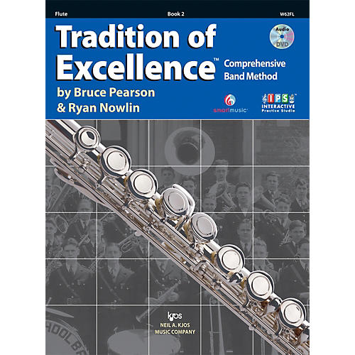 JK Tradition Of Excellence Book 2 for Flute