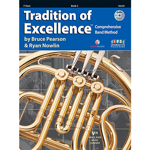 KJOS Tradition Of Excellence Book 2 for French Horn