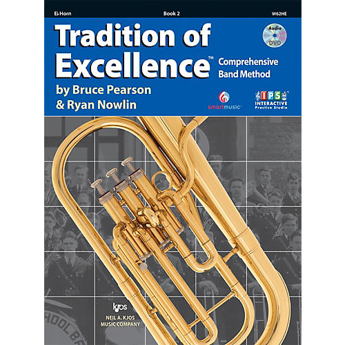 Tradition Of Excellence Book 2 for Horn E Flat
