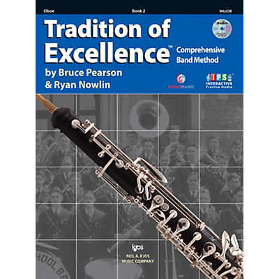 KJOS Tradition Of Excellence Book 2 for Oboe