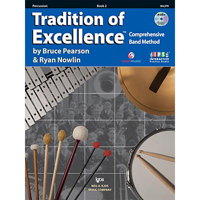 JK Tradition Of Excellence Book 2 for Percussion