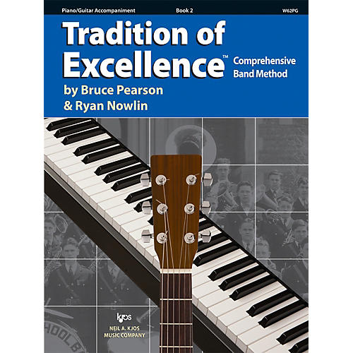 KJOS Tradition Of Excellence Book 2 for Piano / Guitar