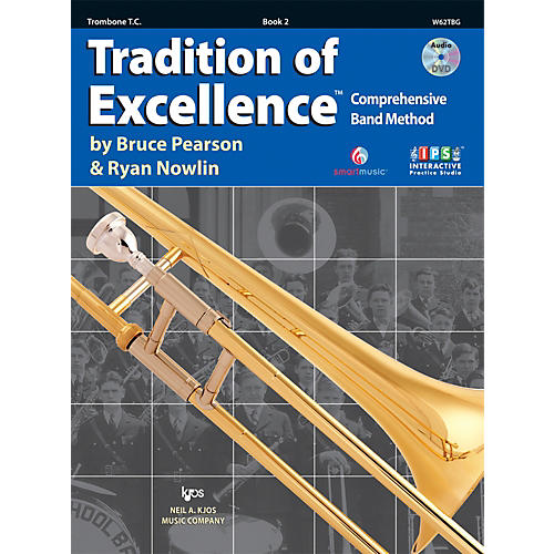 Tradition Of Excellence Book 2 for Trombone TC